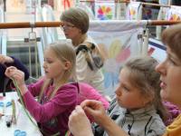 Детский мастер-класс фигурки в технике гофороквиллинг ведет Пескова Наталья