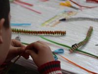 Детский мастер-класс фигурки в технике гофороквиллинг ведет Пескова Наталья