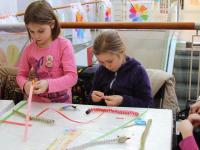 Детский мастер-класс фигурки в технике гофороквиллинг ведет Пескова Наталья