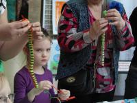 Детский мастер-класс фигурки в технике гофороквиллинг ведет Пескова Наталья