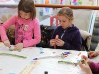 Детский мастер-класс фигурки в технике гофороквиллинг ведет Пескова Наталья