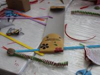 Детский мастер-класс фигурки в технике гофороквиллинг ведет Пескова Наталья