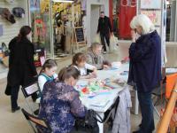 Детский мастер-класс Цветы в технике оригами  от компании Апплика