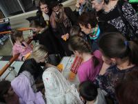 лотерея на фестивале Леонардо