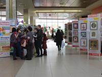 общий вид площадки фестиваля