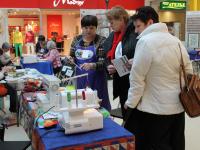 Презентация по  пэчворку с использованием тканей Peppy и швейной машины Micron