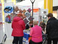 Презентация от тм Panna по ковровой технике