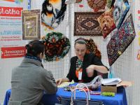 Презентация от тм Panna по ковровой технике