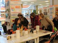 Применение текстурных паст для декора с компанией Таир