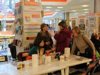 Применение текстурных паст для декора с компанией Таир