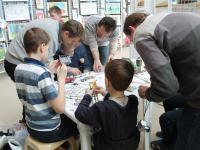 Моделизм без ножниц и клея от тм Умная бумага