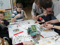 Моделизм без ножниц и клея от тм Умная бумага