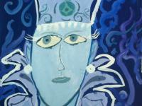 Работы победителей в конкурсе детского рисунка Любимые мультяшки и киногерои - 3 место Абасов Саид