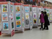 Выставка детских рисунков