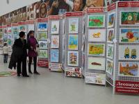 Выставка детских рисунков