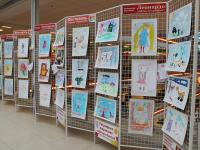 Выставка детских рисунков