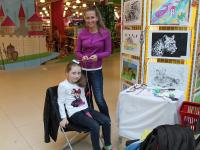 Плетение расточек на волосах