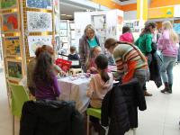 Плетение расточек на волосах