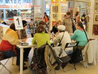 Демонстрационный мастер-класс от компании Арс Хобби