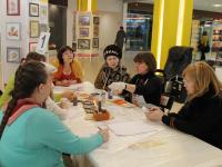 Демонстрационный мастер-класс от компании Арс Хобби