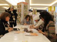 Демонстрационный мастер-класс от компании Арс Хобби