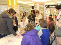 Демонстрационный мастер-класс по валянию игрушки