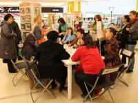 Демонстрационный мастер-класс. Декупаж настольной лампы