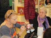 Демонстрационный мастер-класс. Декупаж настольной лампы