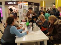 Демонстрационный мастер-класс. Декупаж настольной лампы