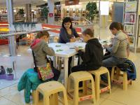 Детский  мастер-класс по ковровой вышивке от тм Vervaco