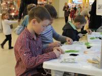 Детский  мастер-класс по ковровой вышивке от тм Vervaco