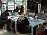 Детский мастер-класс по живописи