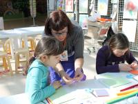 Детский мастер-класс по квиллингу