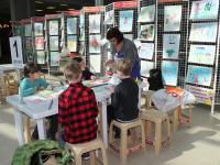 Детский мастер-класс по квиллингу