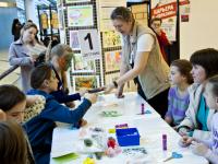 Детский мастер-класс. Открытка в технике скрапбукинг