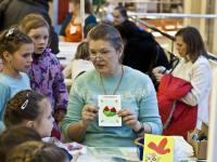 Детский мастер-класс. Открытка в технике скрапбукинг