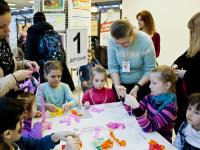 Детский мастер-класс. Открытка в технике скрапбукинг