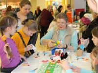 Детский мастер-класс. Открытка в технике скрапбукинг