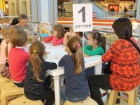 Детский мастер-класс. Открытка в технике скрапбукинг