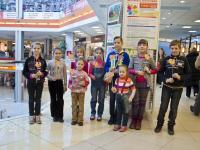 Детский мастер-класс. Открытка в технике скрапбукинг