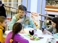 Детский мастер-класс. Открытка в технике скрапбукинг