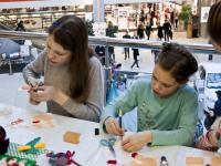 Детский мастер-класс. Открытка в технике скрапбукинг