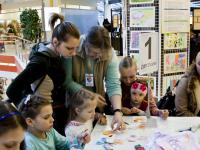 Детский мастер-класс. Открытка в технике скрапбукинг