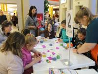 Детский мастер-класс. Радужный песок от тм Lori