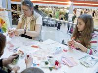 Детский мастер-класс. Славянская куколка из текстиля