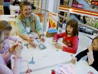 Детский мастер-класс. Славянская куколка из текстиля