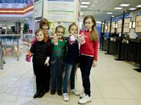 Детский мастер-класс. Славянская куколка из текстиля