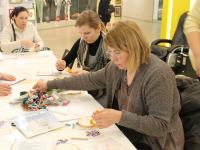 Мастер-класс по водорастворимой канве