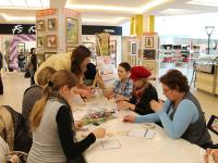 Мастер-класс по водорастворимой канве