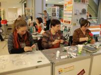 Мастер-класс по керамической флористике от тм Fleur